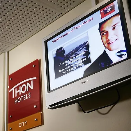 Thon Brygge Отель